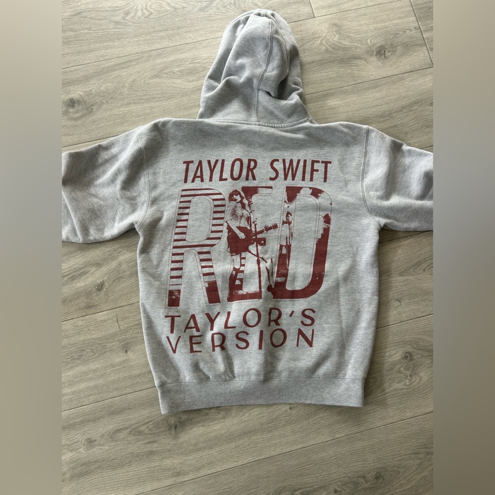 Official Taylor’s Version Red Hoodie